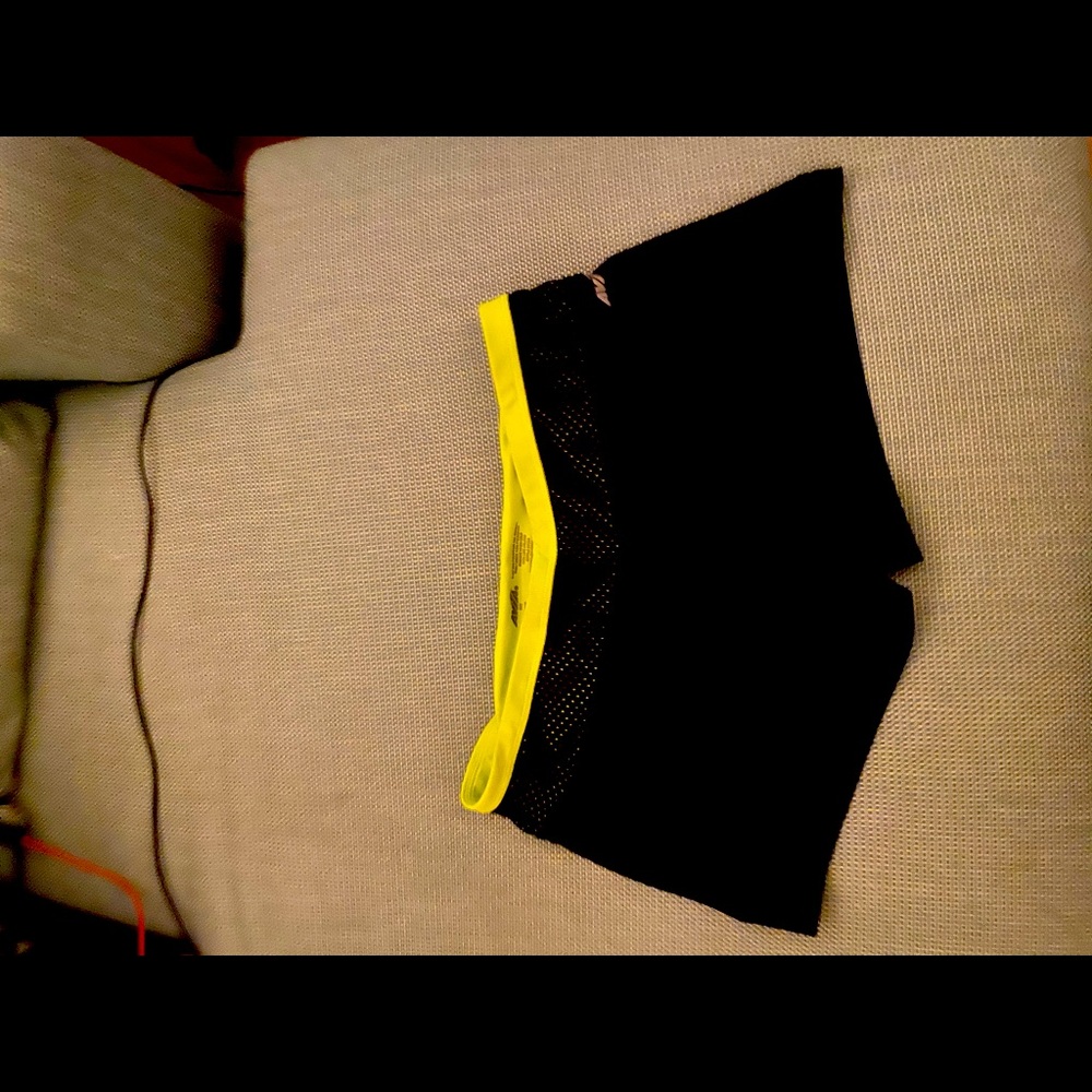 Spandex shorts